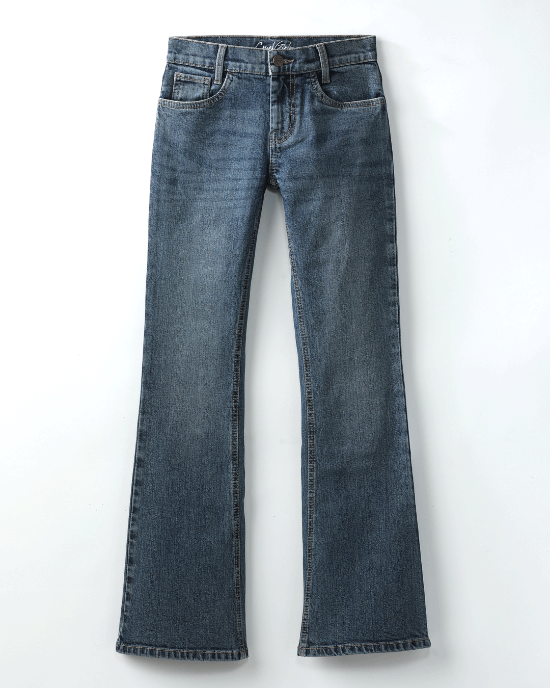 Girl's Lucy Boot - Medium Stonewash