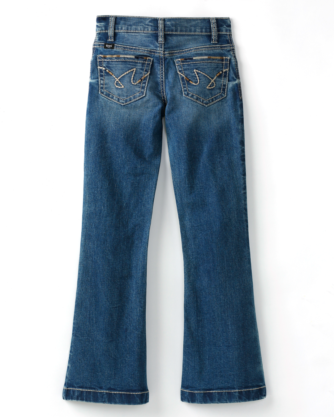 Girl's Violet Trouser - Medium Stonewash