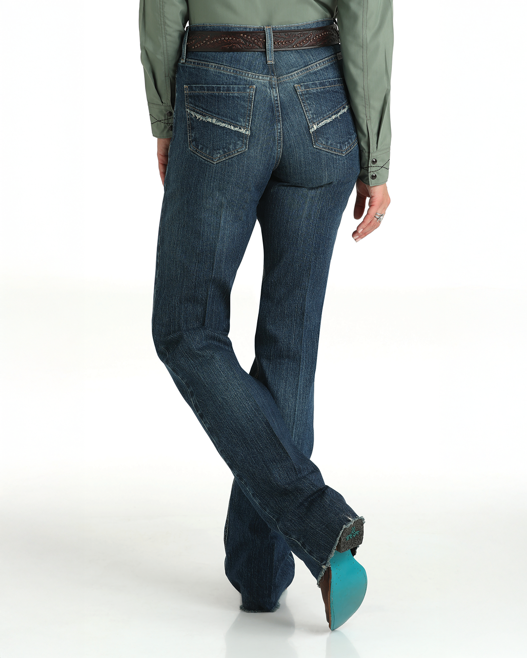 Women's Skylar Boot Cut - Dark Stonewash