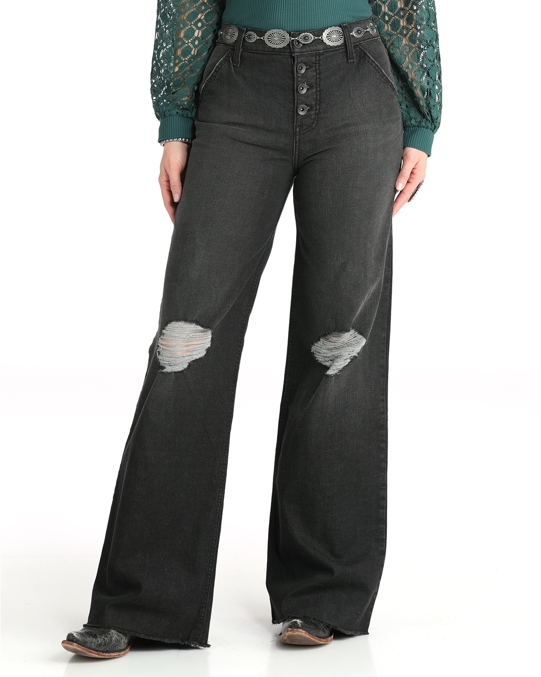 Women's Skylar Wide Leg - Black