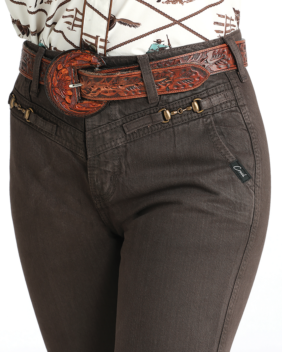 Women's Quinn Tapered - Brown Overdye