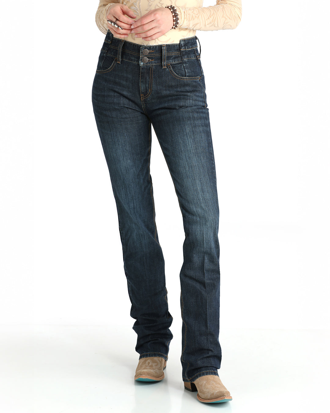 Women's Hannah Boot - Dark Stonewash