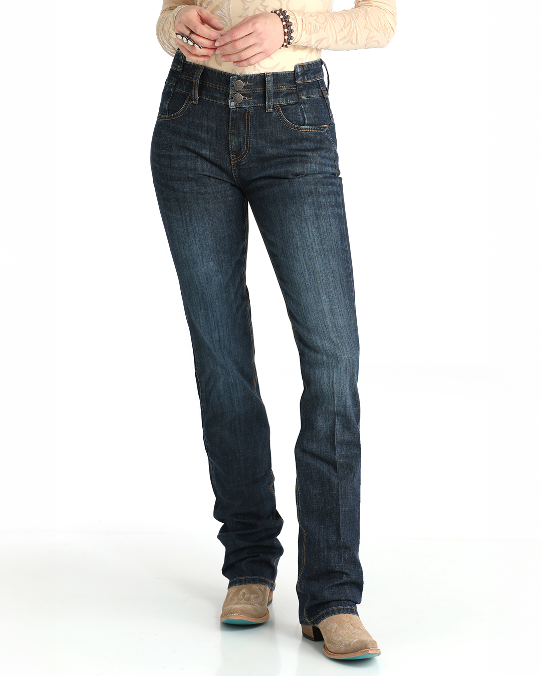 Women's Hannah Boot - Dark Stonewash