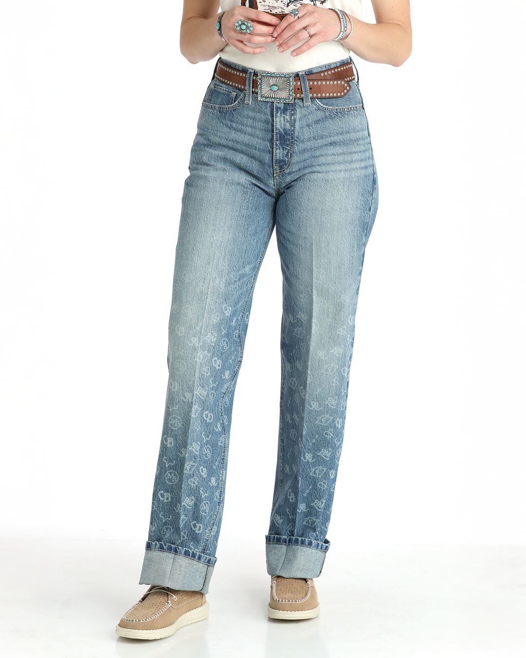 Women's Casey Loose Fit - Medium Stone