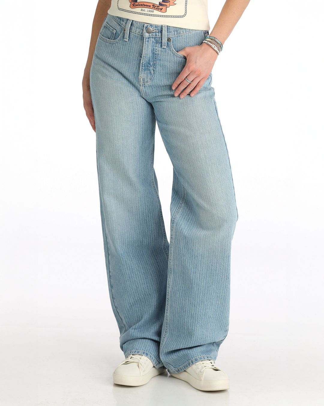 Women's Casey Loose Fit - Light Stone