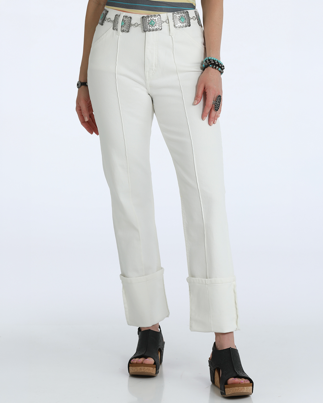Women's Quinn Straight - White