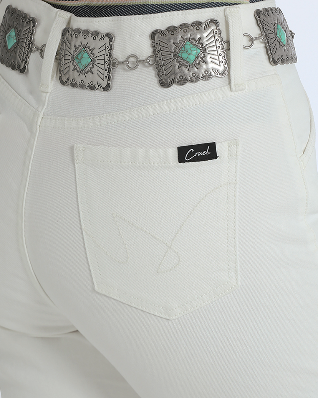 Women's Quinn Straight - White