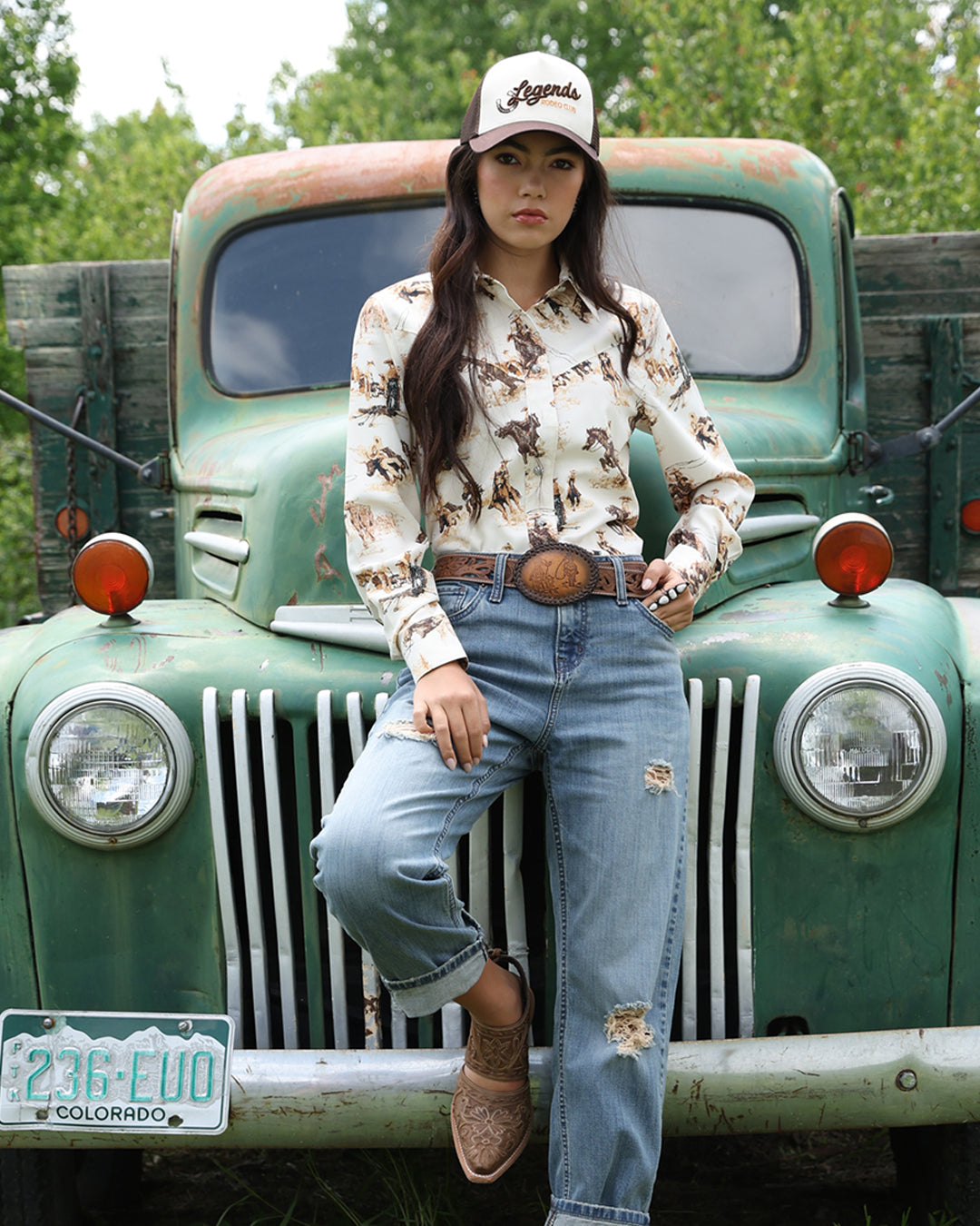 Women's Boyfriend Relaxed Fit - Medium Stone