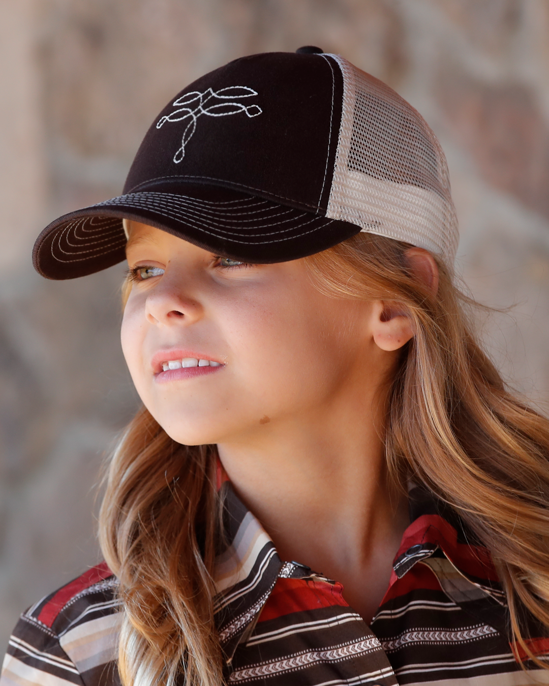 Girls Trucker Cap
