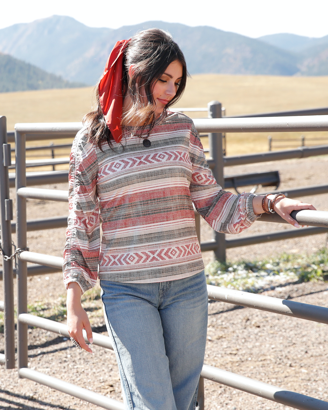 Women's 3/4 Sleeve Blouse