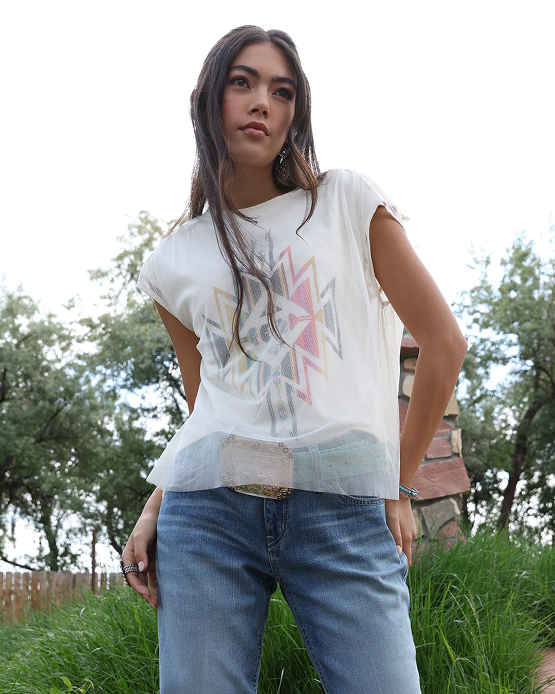 Women's Graphic Tank