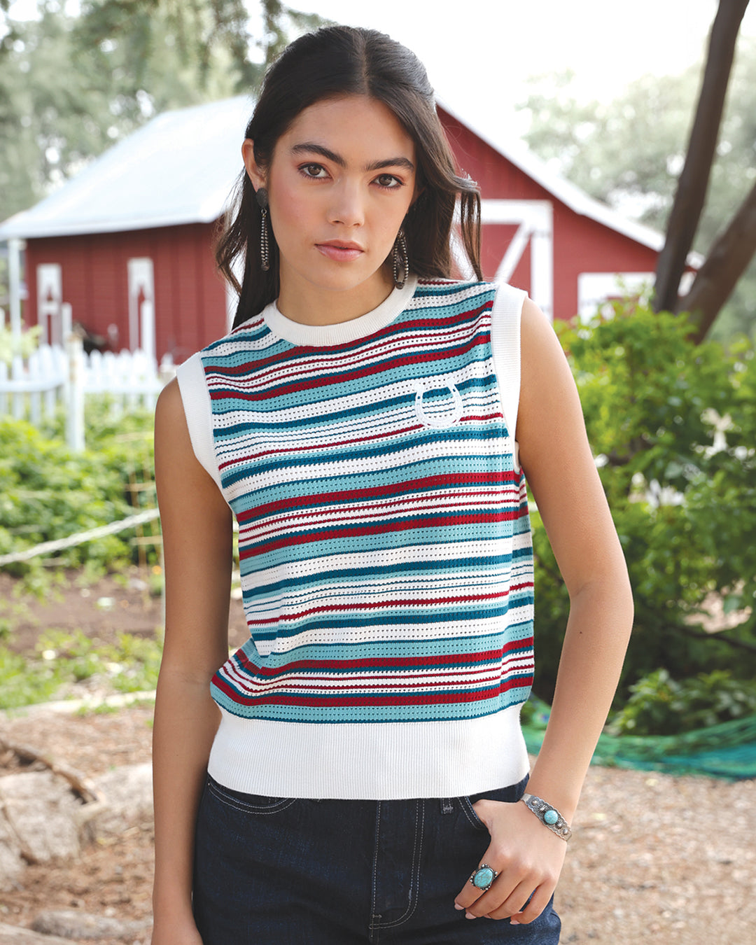 Women's Sleeveless Top