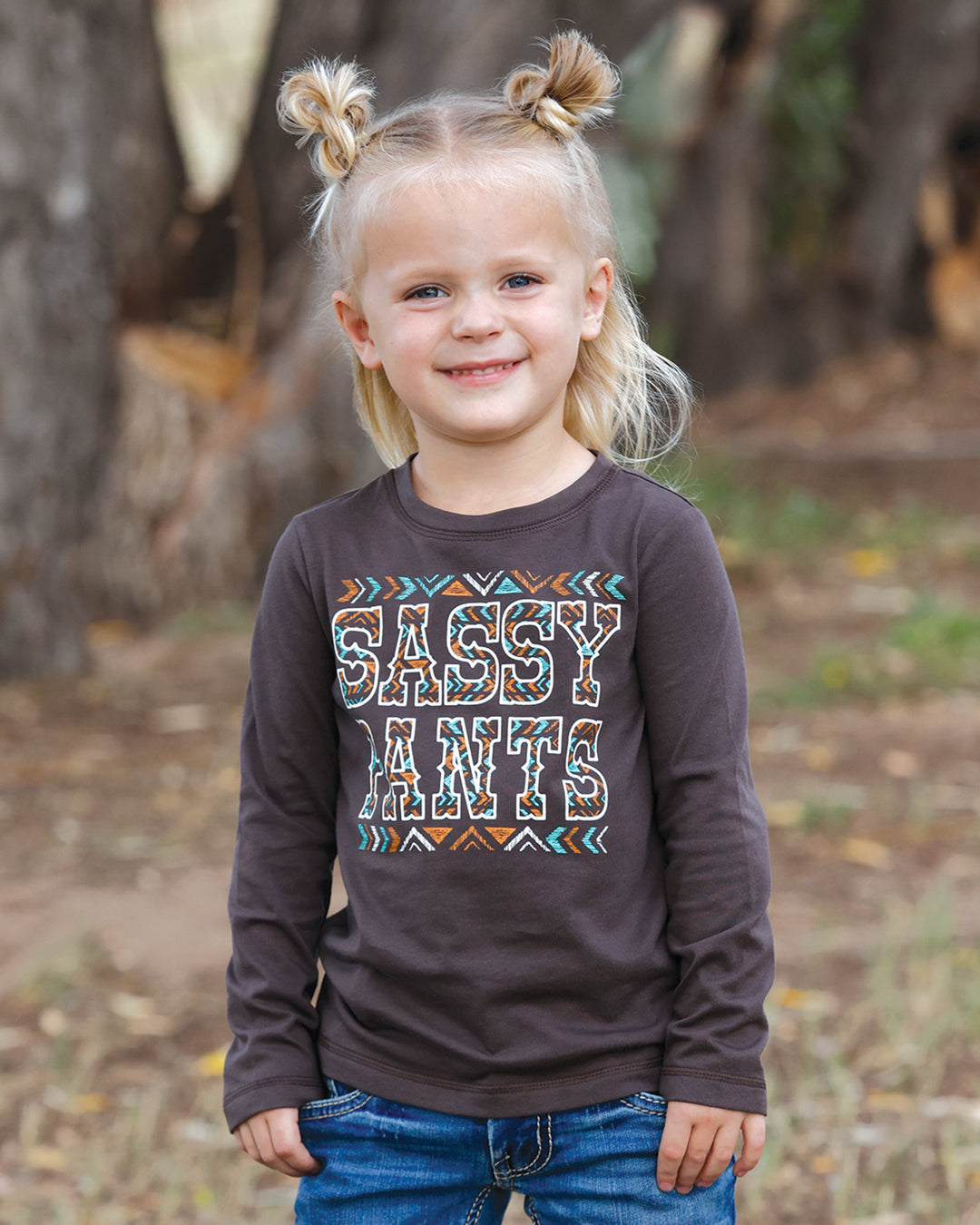 Toddler Sassy Pants Graphic Tee