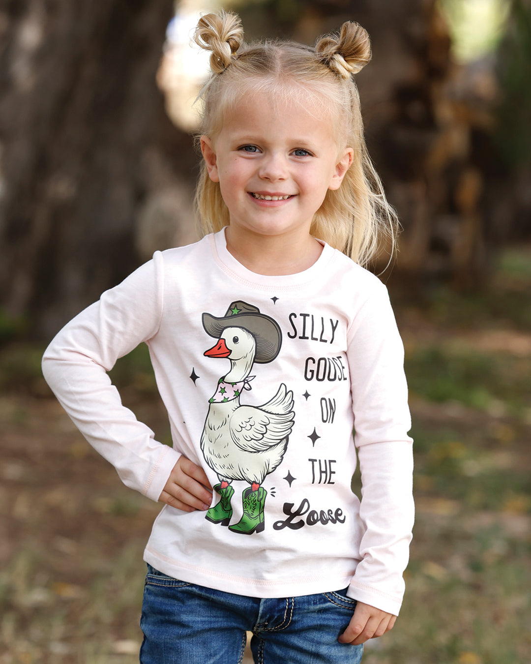 Girl's Toddler Graphic Tee
