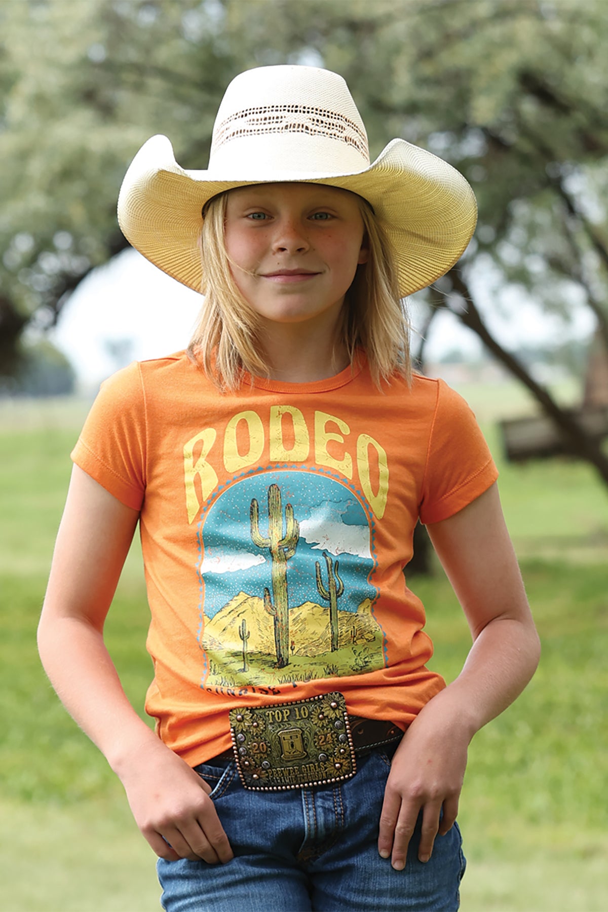 Girl's Graphic Tee