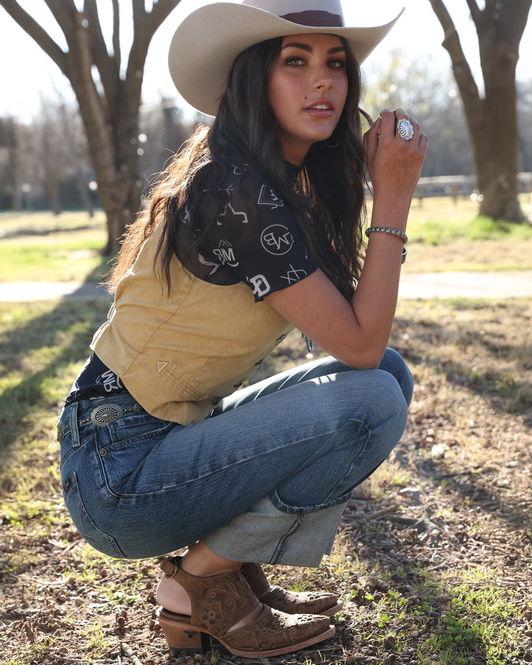 Women's Cropped Vest