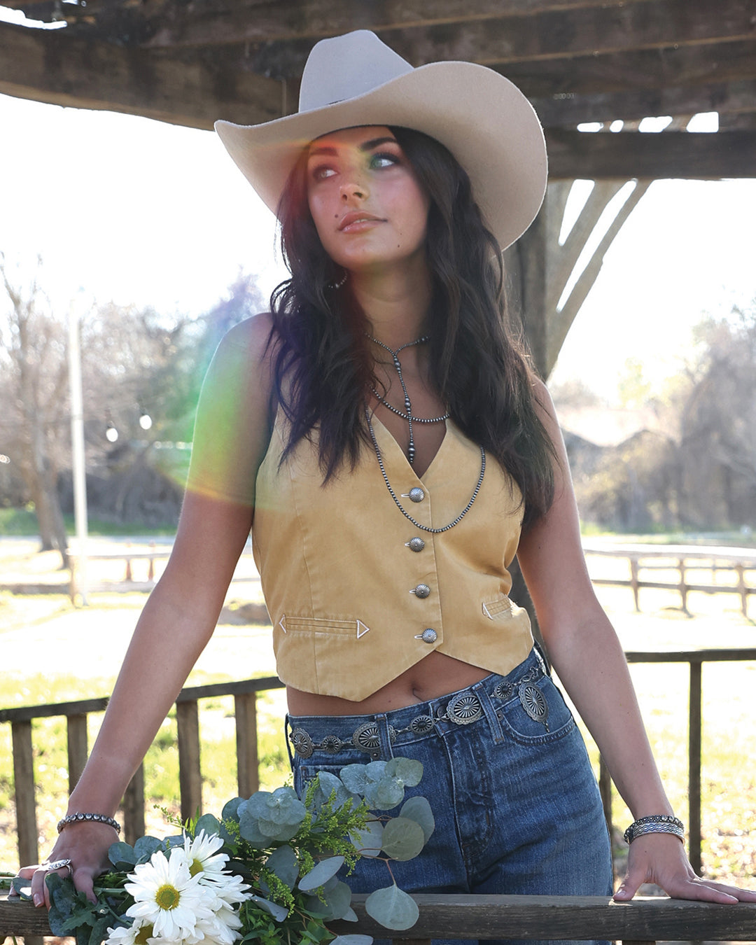 Women's Cropped Vest