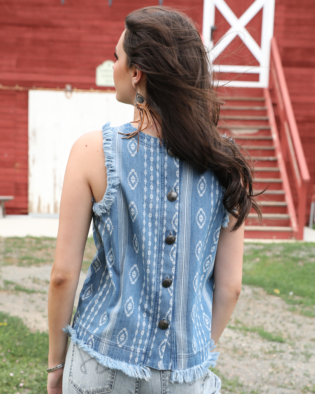 Women's Chambray Tank