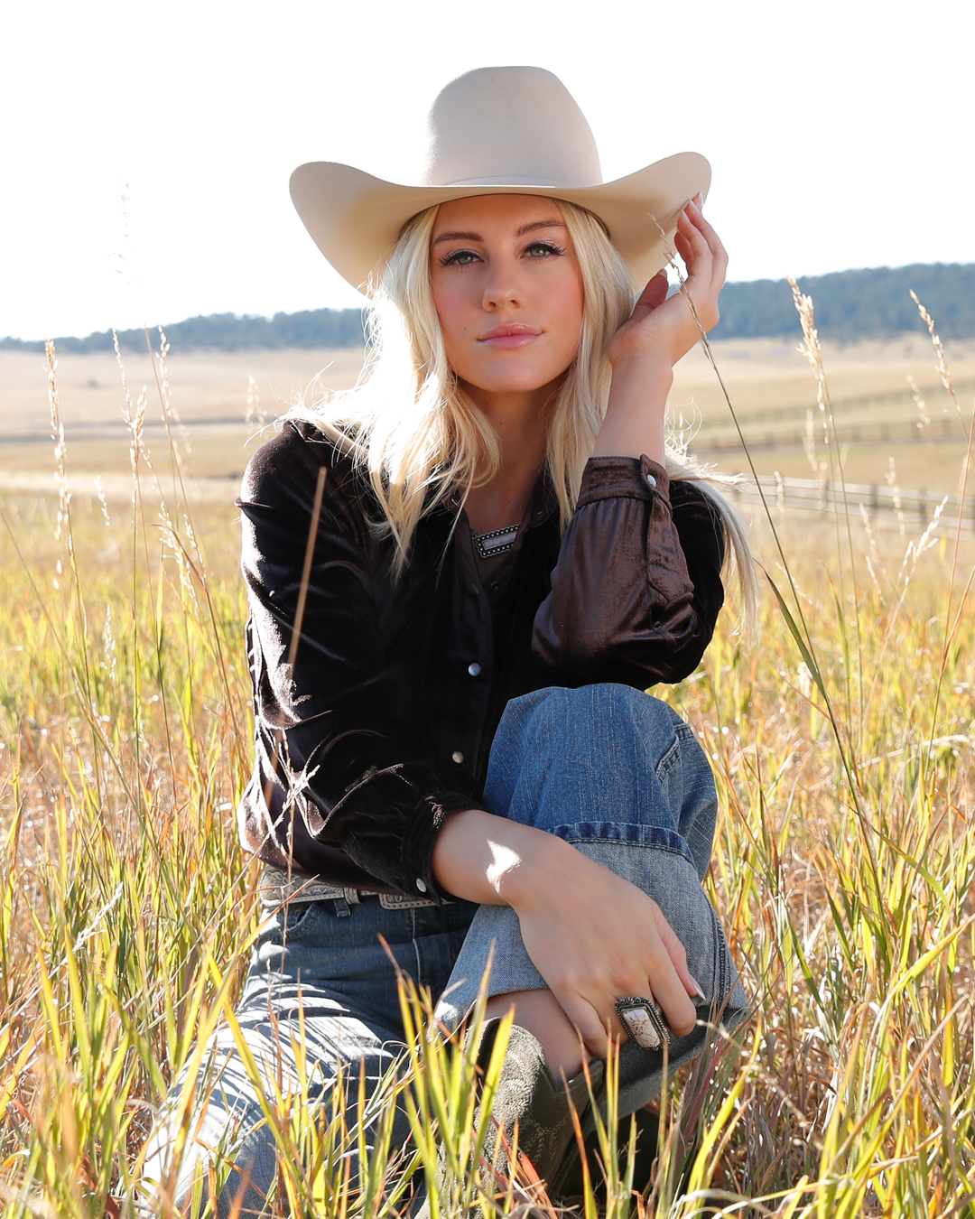 Women's Girlfriend Fit Snap Front Western Shirt