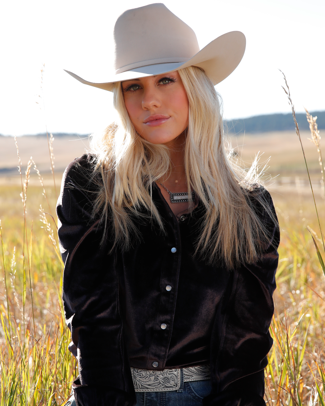 Women's Girlfriend Fit Snap Front Western Shirt