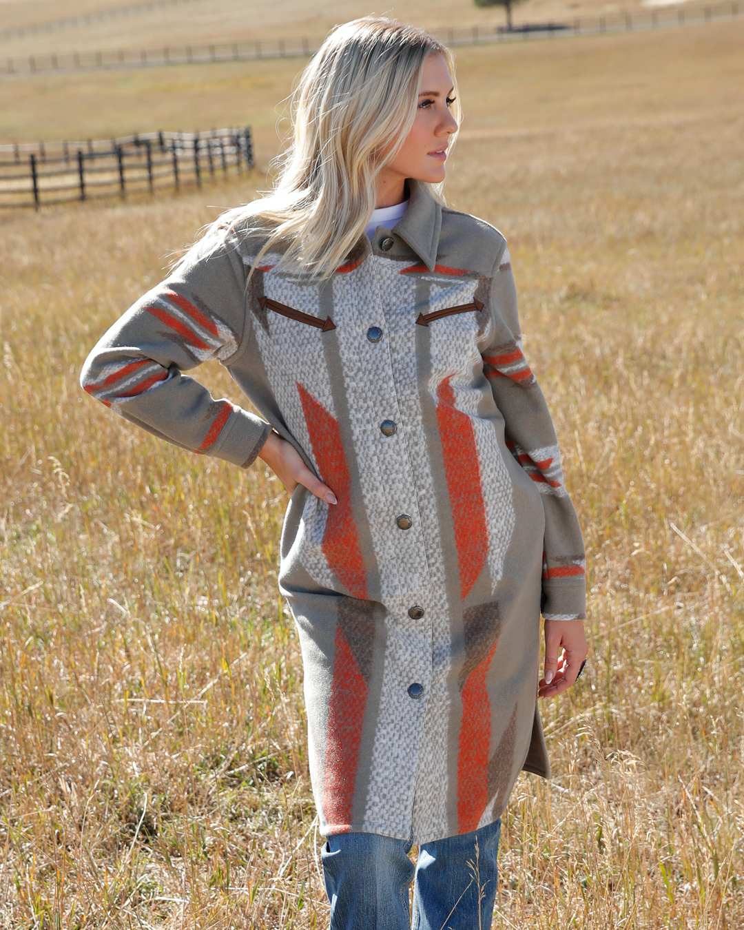 Women's Sweater Knit Duster