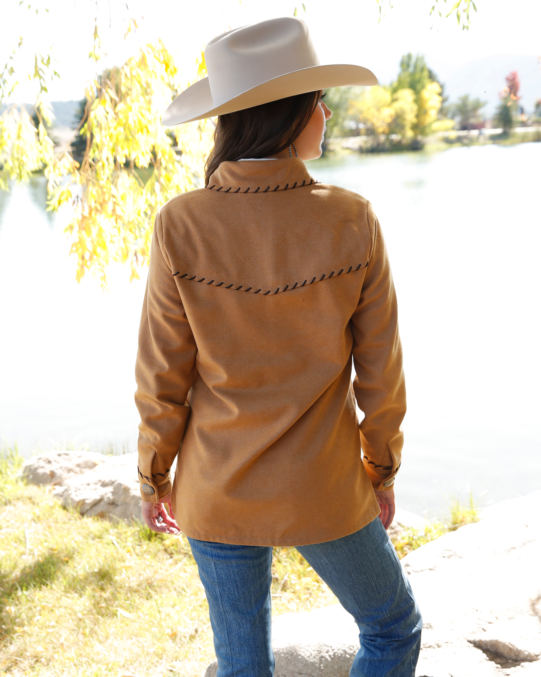 Women's Shirt Jacket