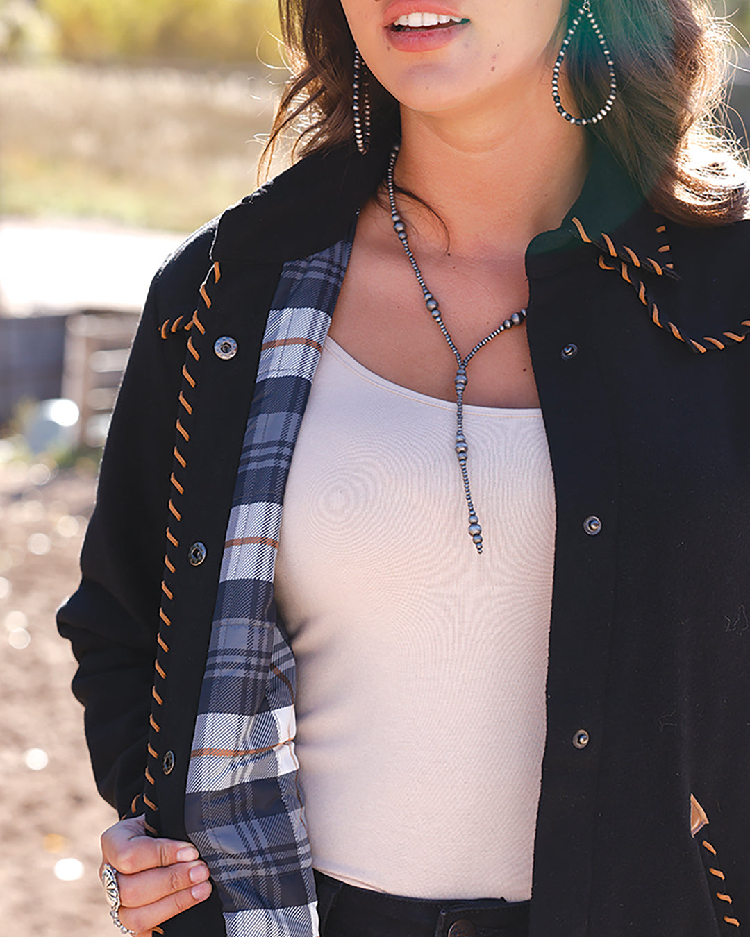 Women's Shirt Jacket
