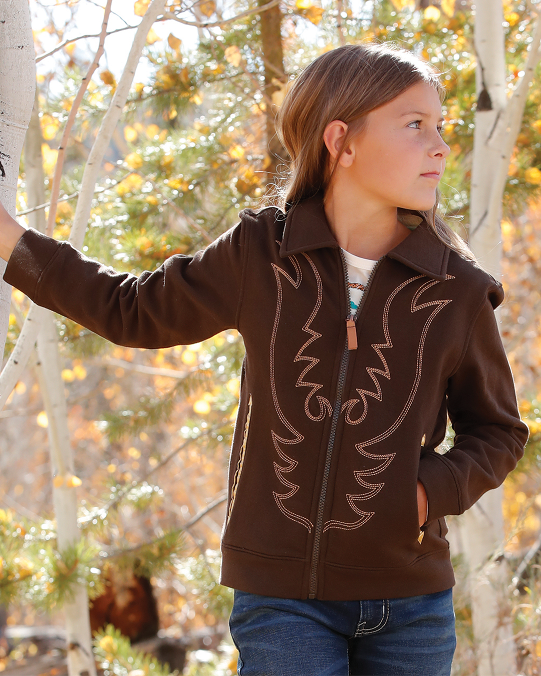 Girl's Bomber Jacket