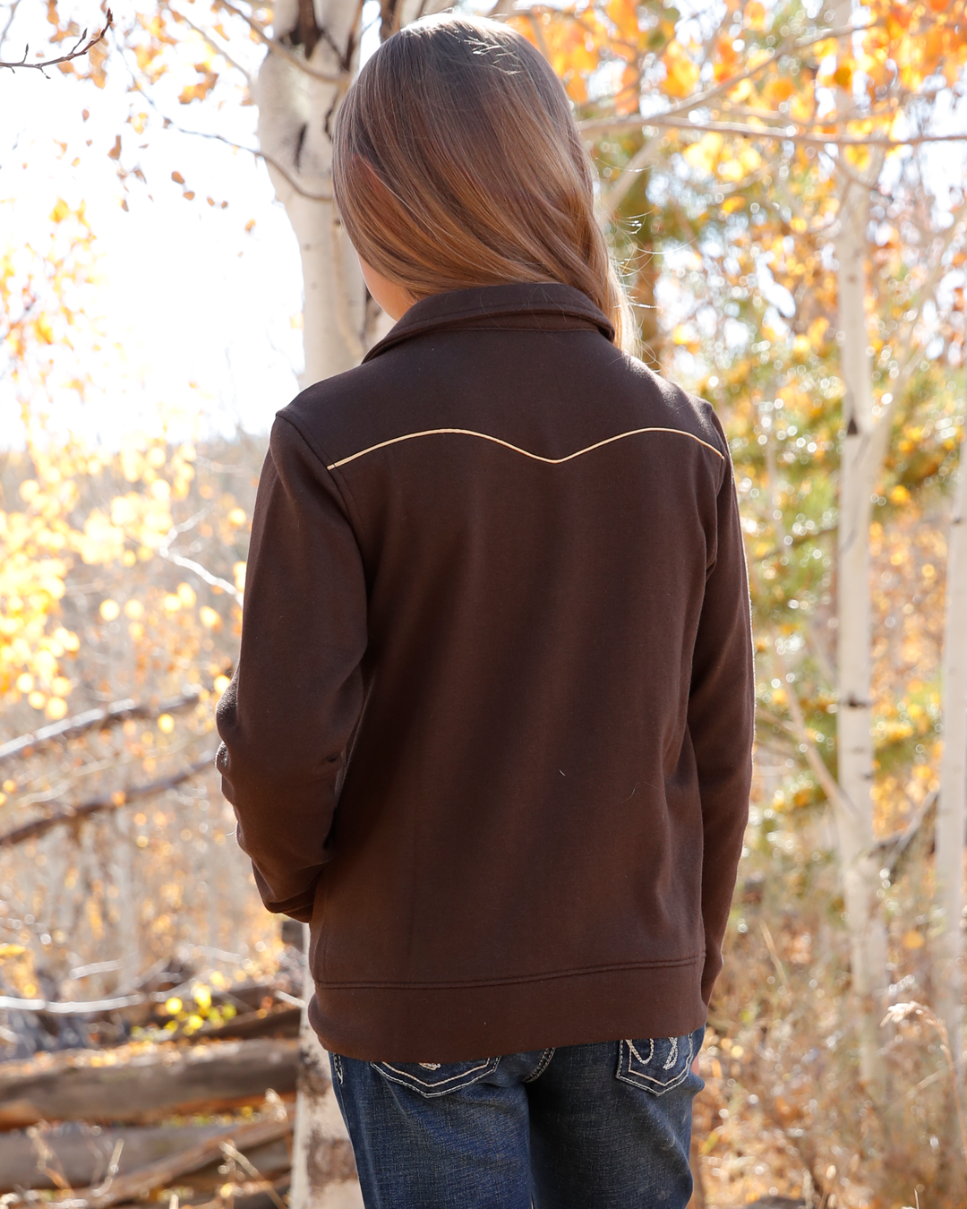 Girl's Bomber Jacket