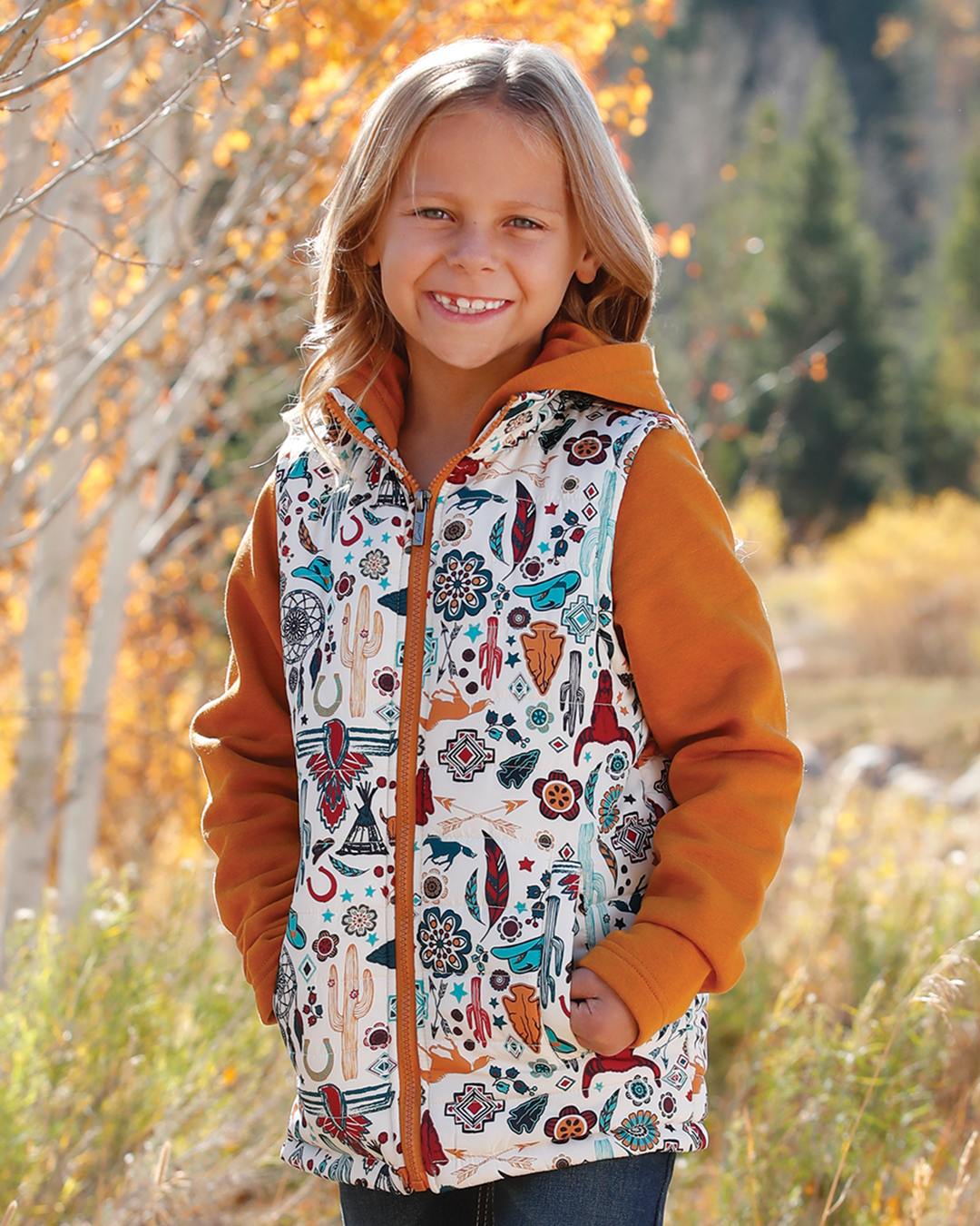 Girl's Hybrid Jacket