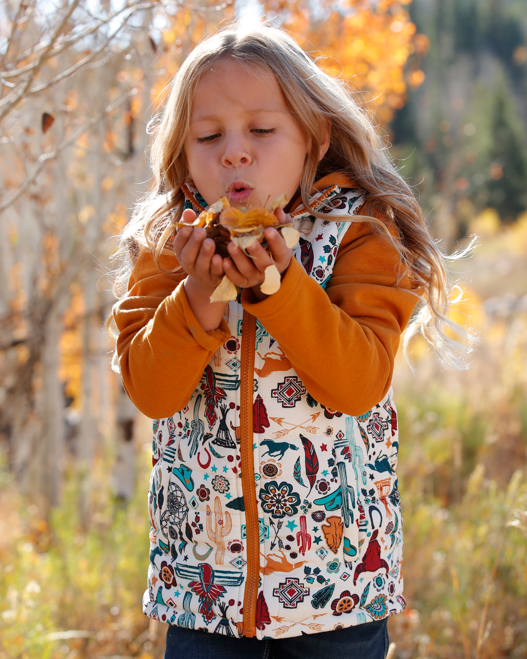 Girl's Hybrid Jacket