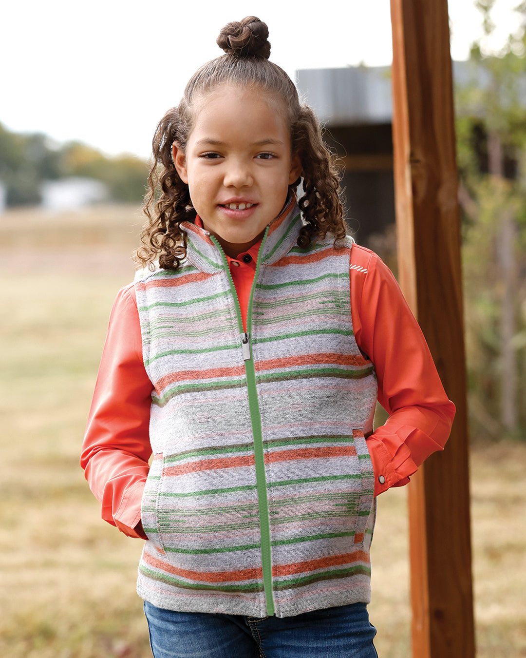 Girl's Quilted Vest