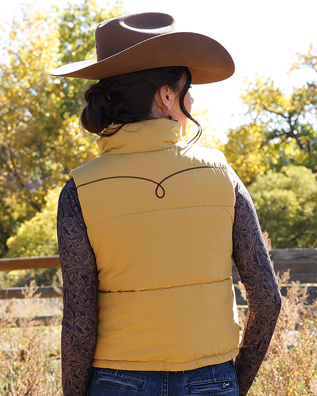 Women's Puffer Vest