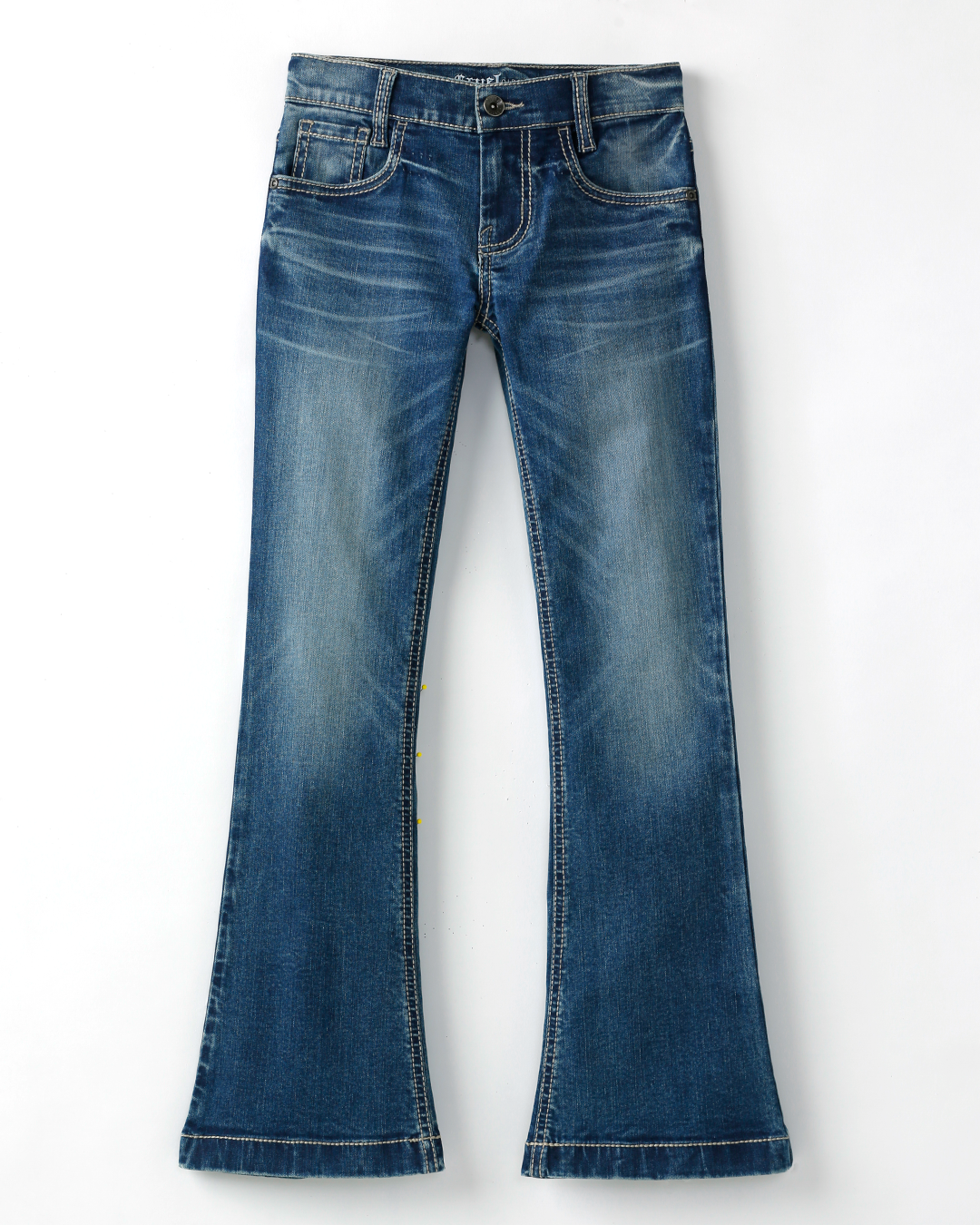 Girl's Violet Trouser - Medium Stonewash