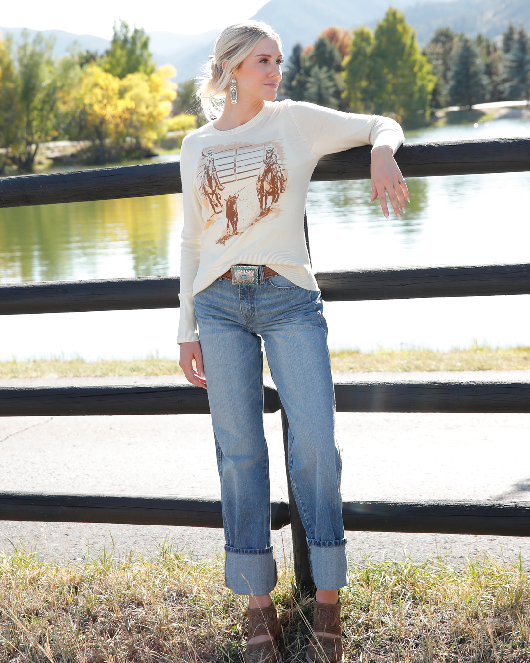 Women's Casey Loose Fit - Medium Stone