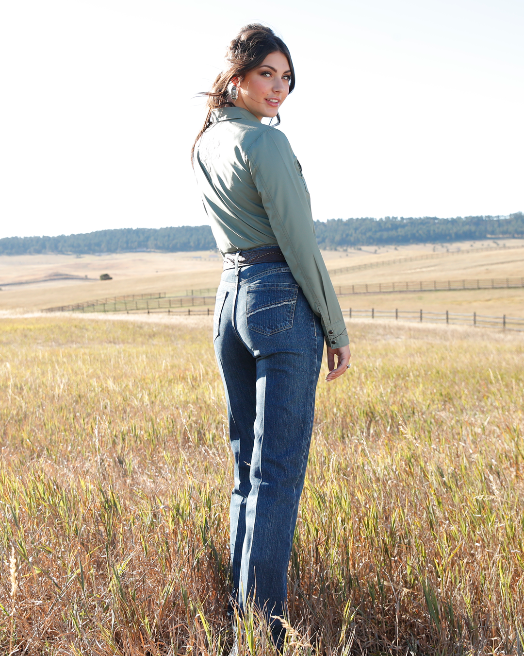 Women's Skylar Boot Cut - Dark Stonewash