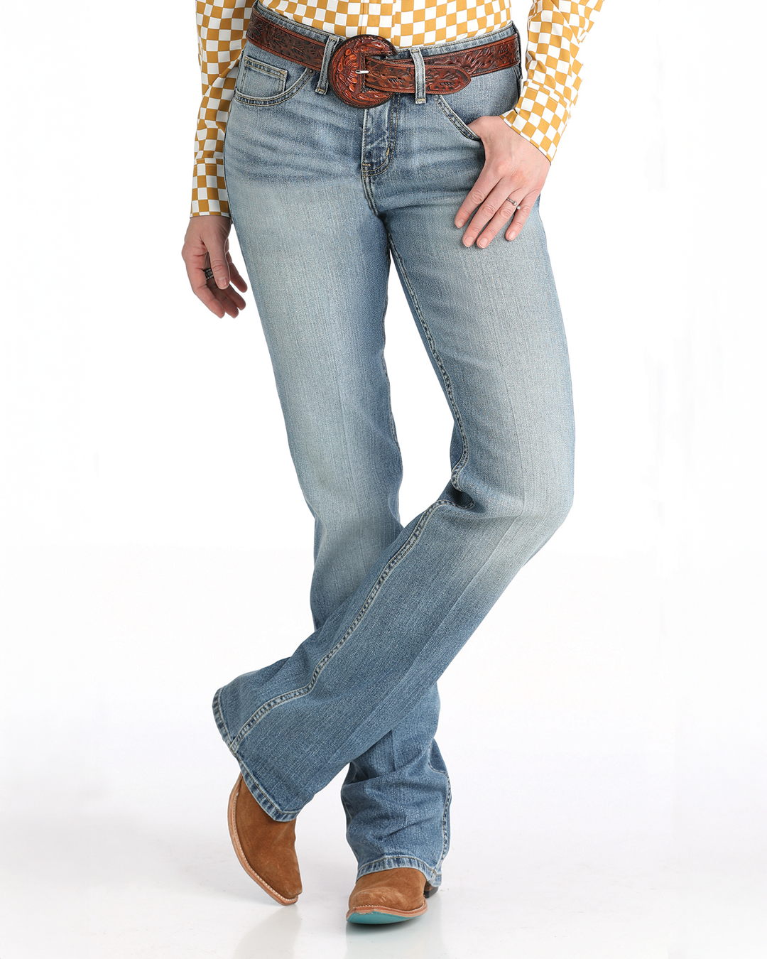 Women's Hannah Boot - Medium Stonewash
