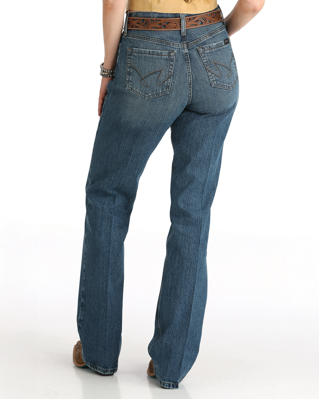 Women's Quinn Straight - Medium Stonewash