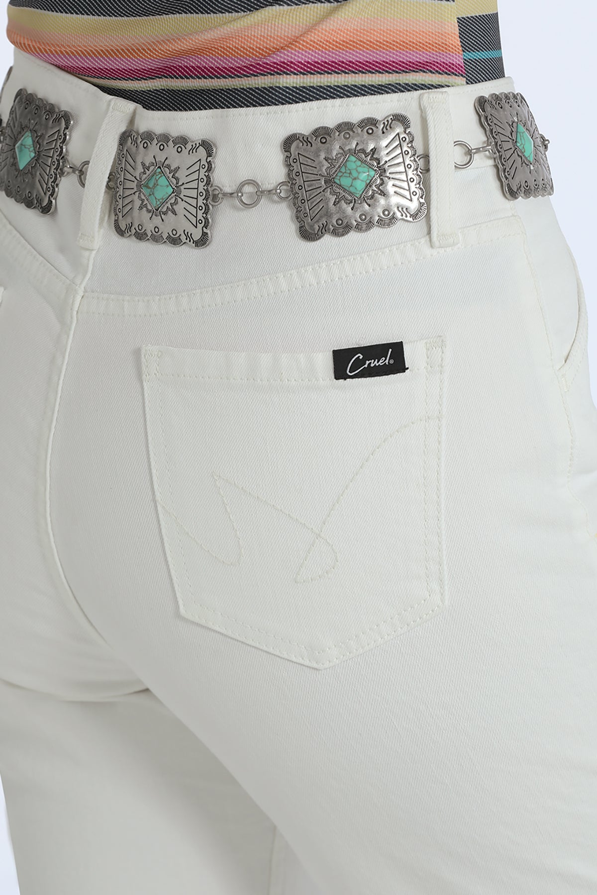Women's Quinn Straight - White