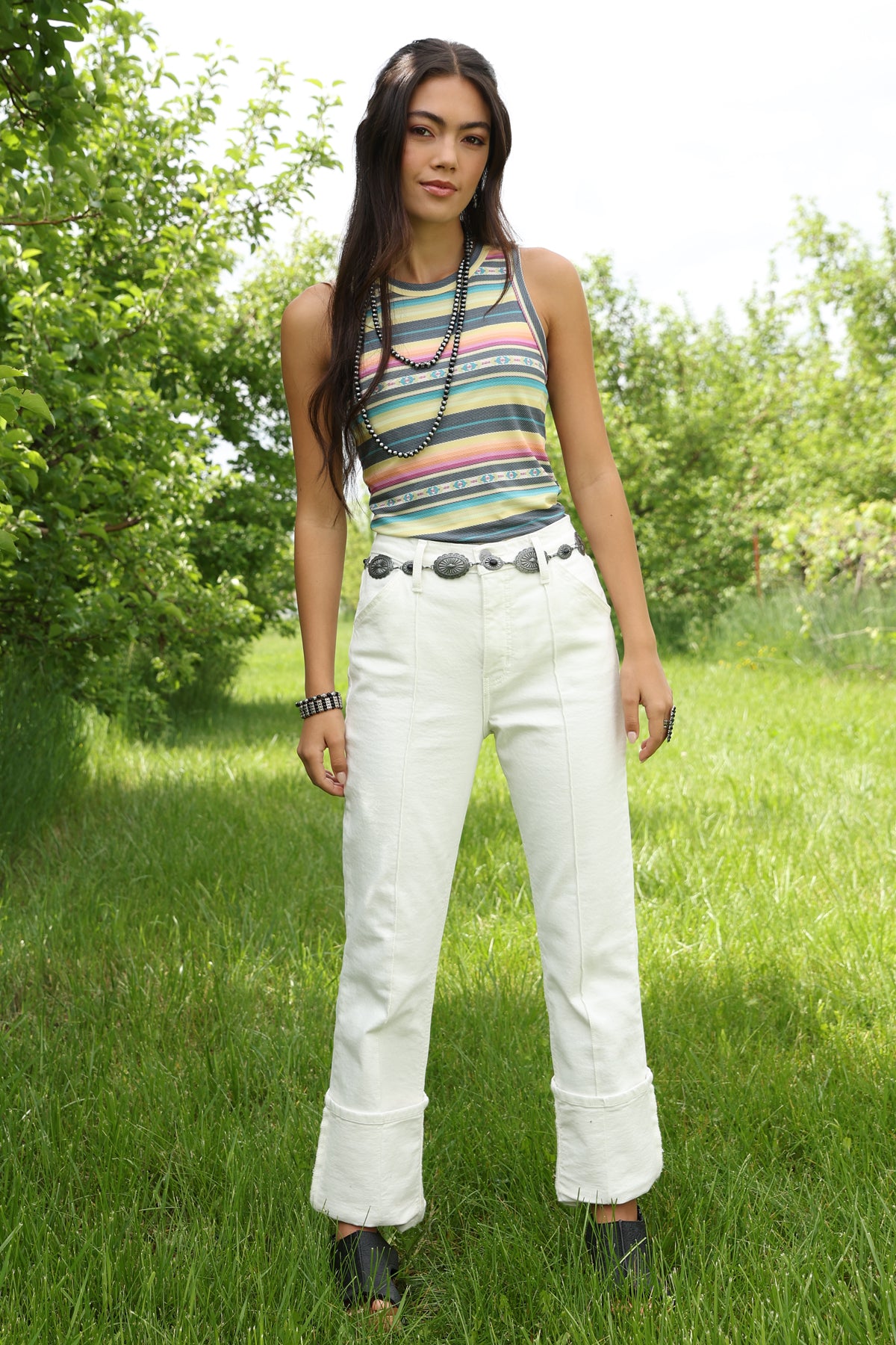 Women's Quinn Straight - White