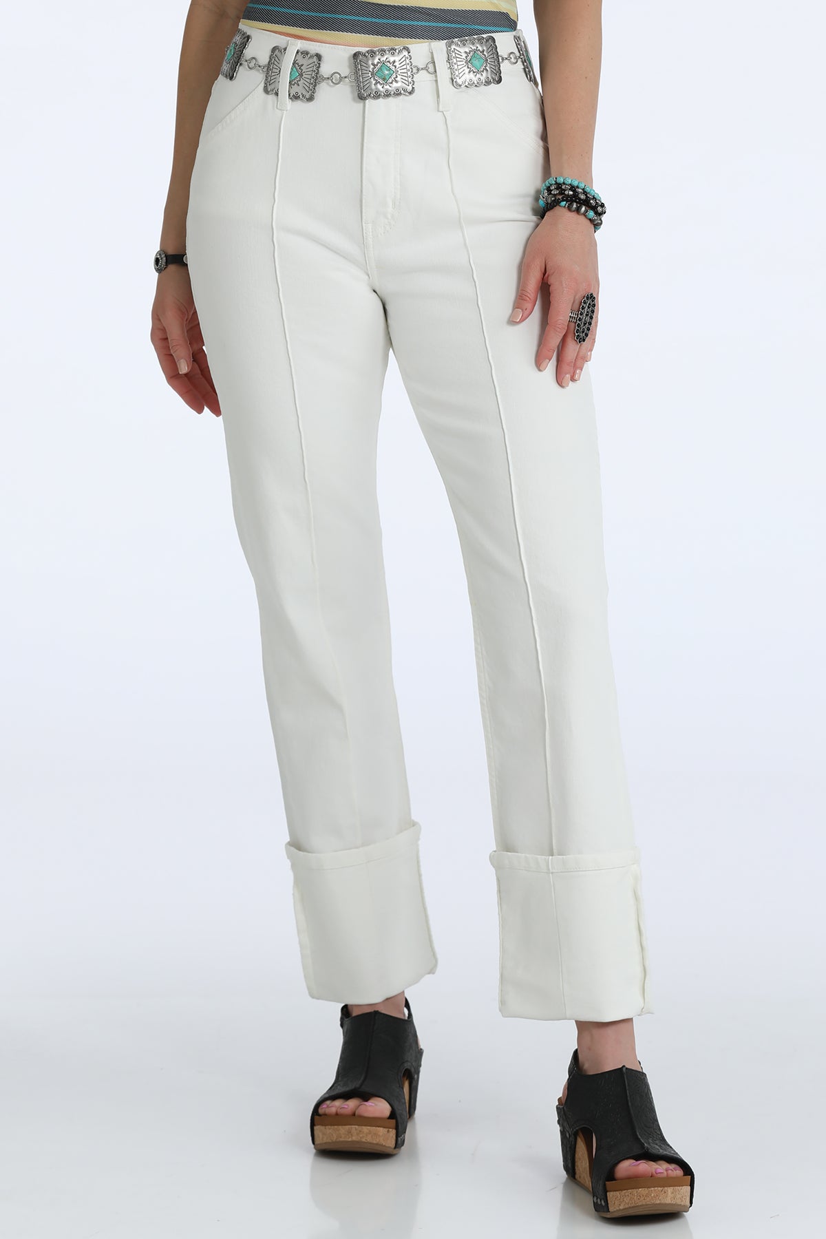Women's Quinn Straight - White
