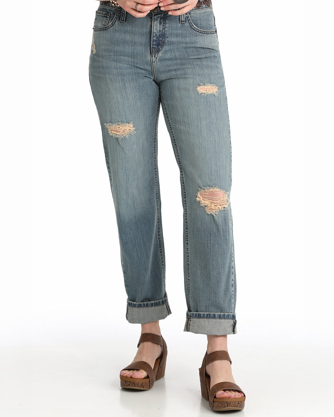 Women's Boyfriend Relaxed Fit - Medium Stone