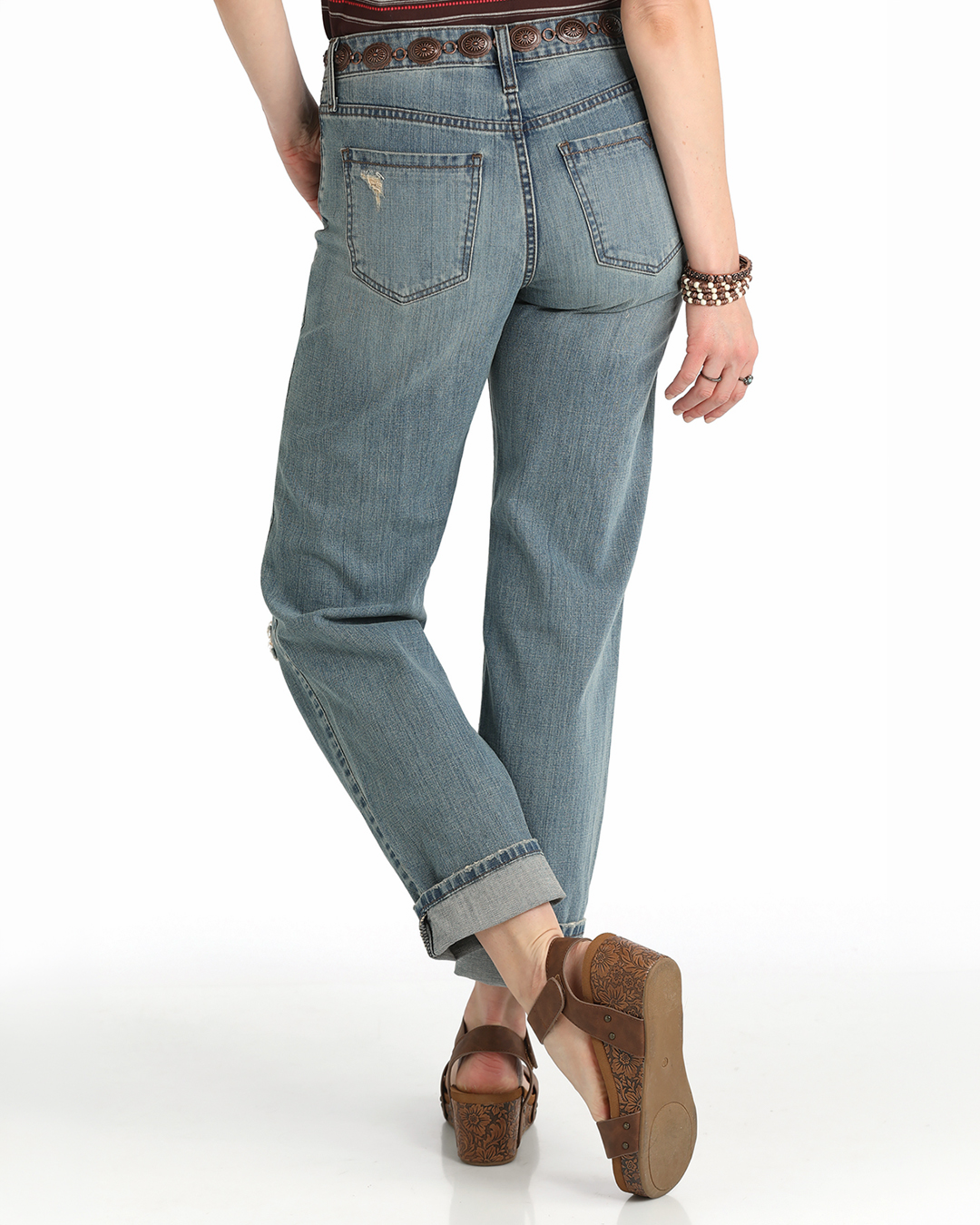 Women's Boyfriend Relaxed Fit - Medium Stone