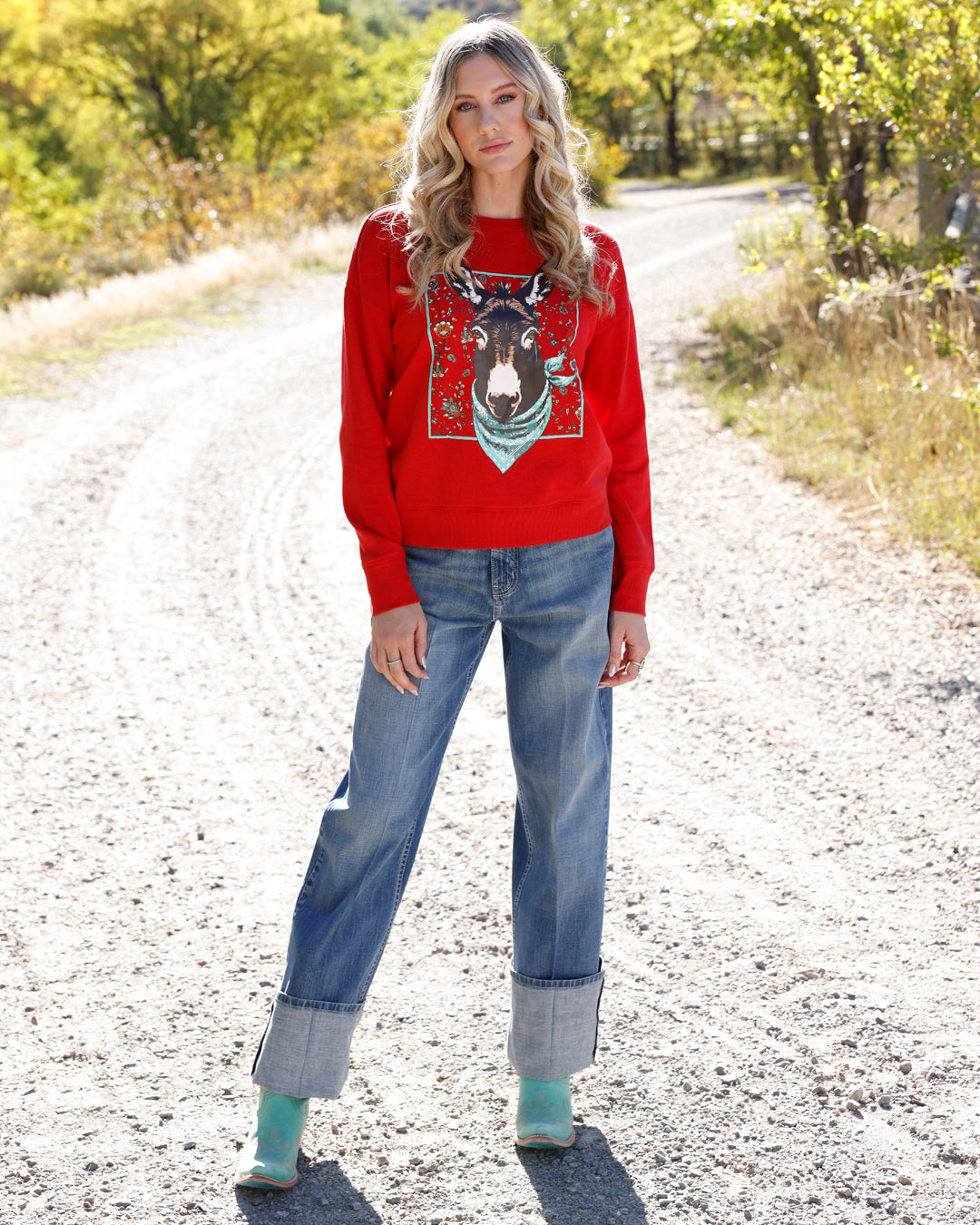 Women's Casey Loose Fit - Medium Stone