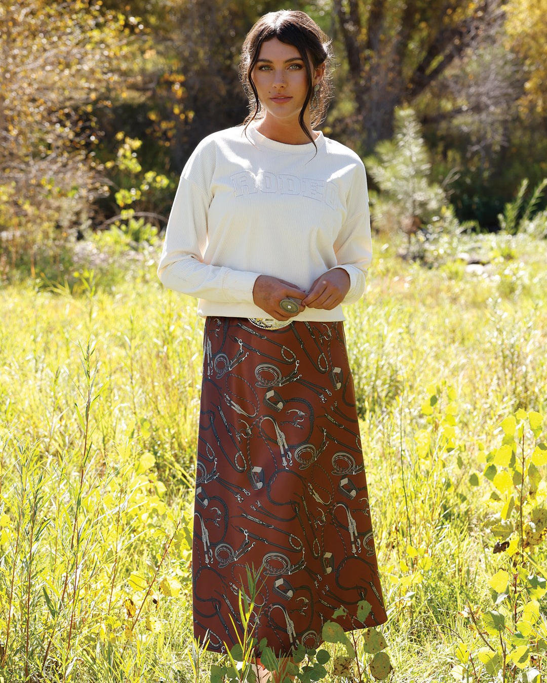 Women's Midi Skirt