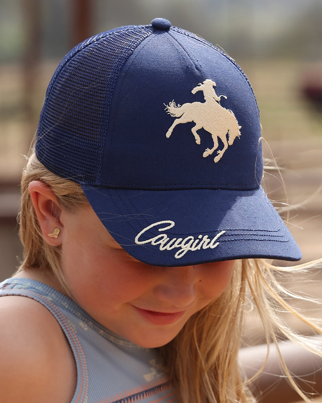 Girl's Trucker Cap