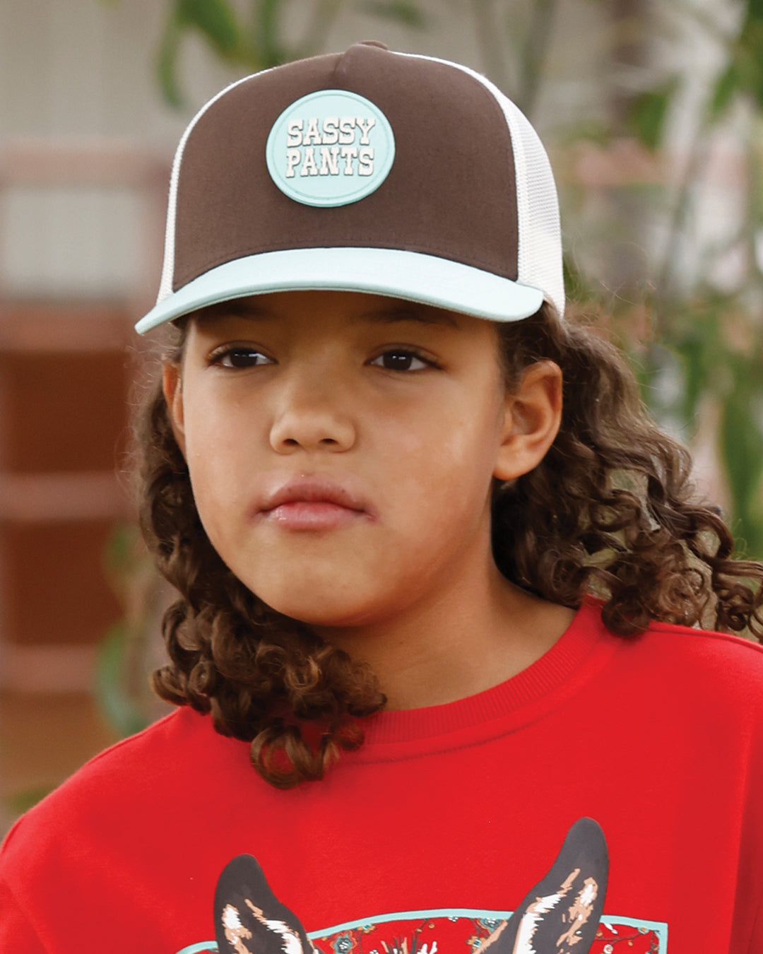 Girl's Trucker Cap