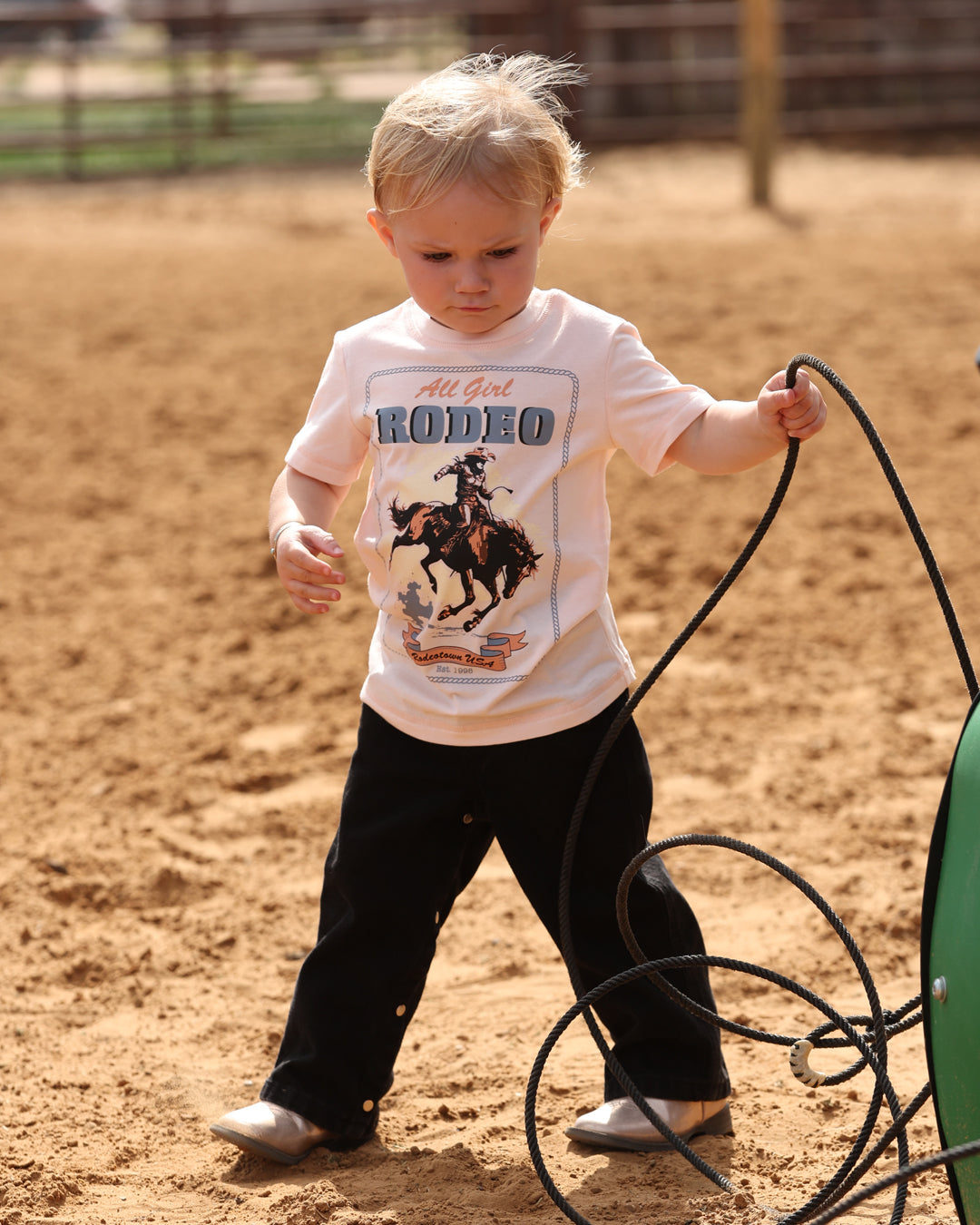 Girl's Toddler Tee