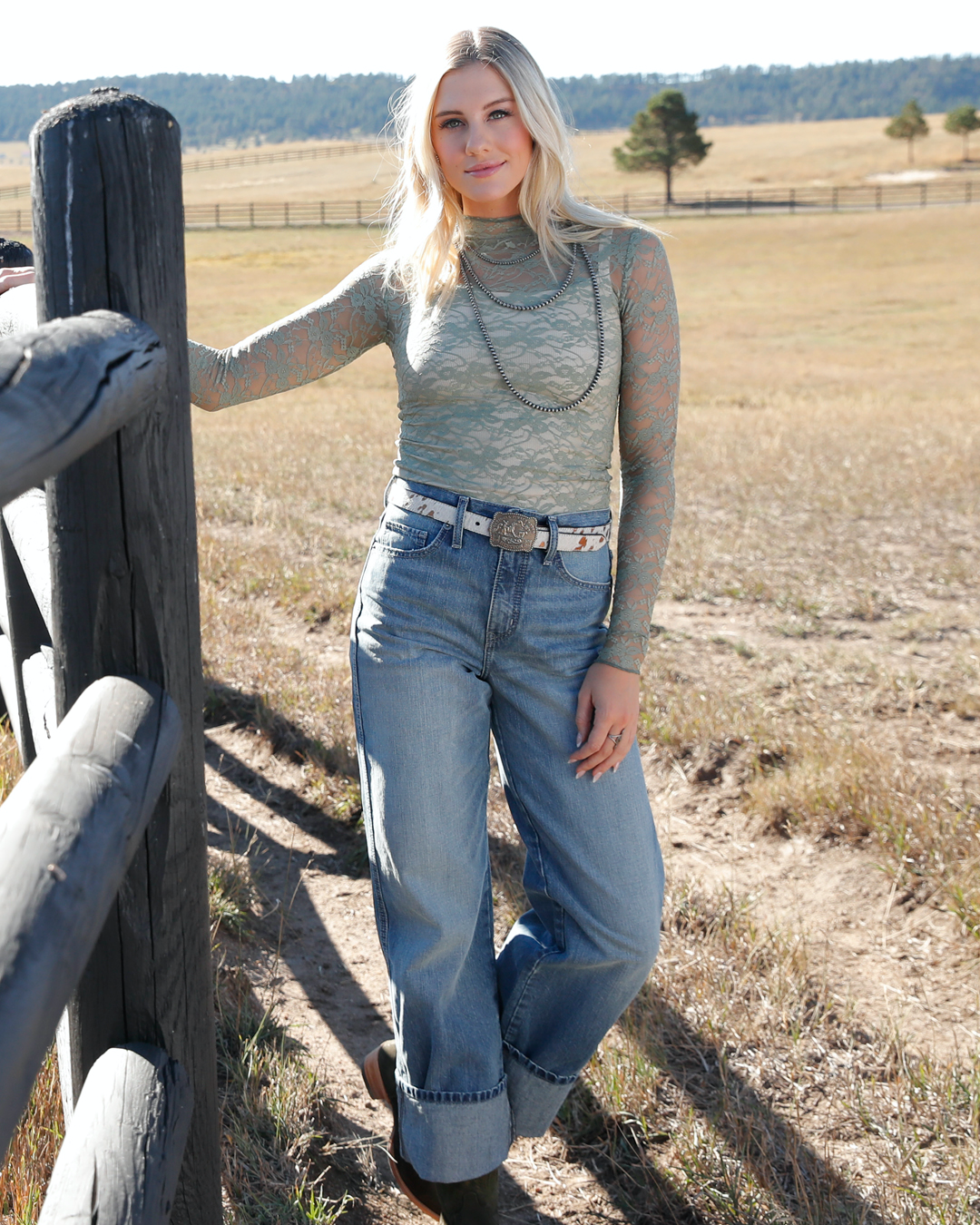 Women's Lace Top