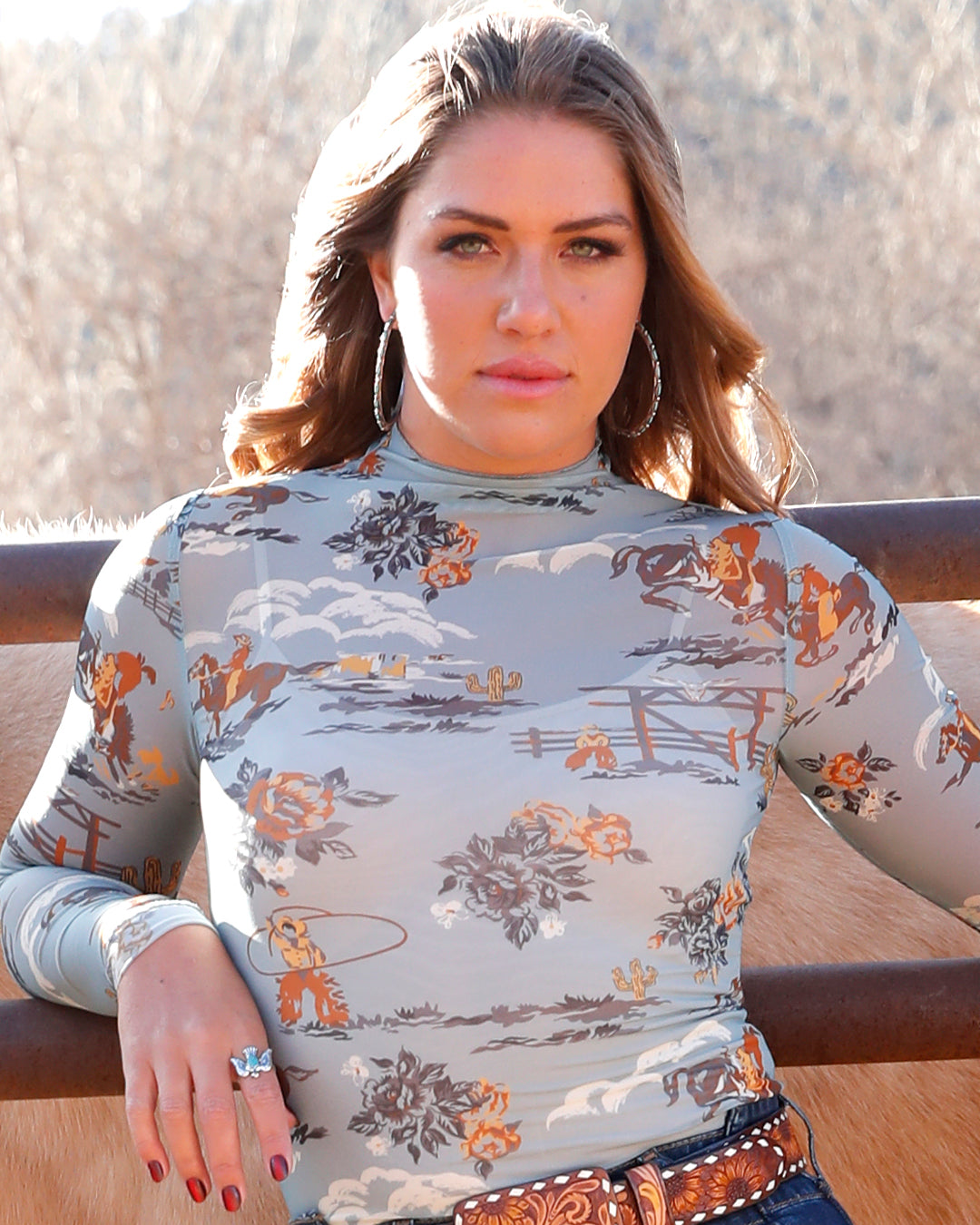 Women's Mesh Top